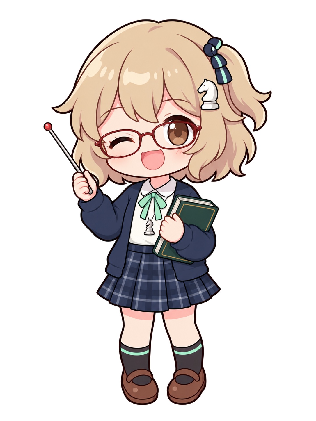 案内役の女の子
